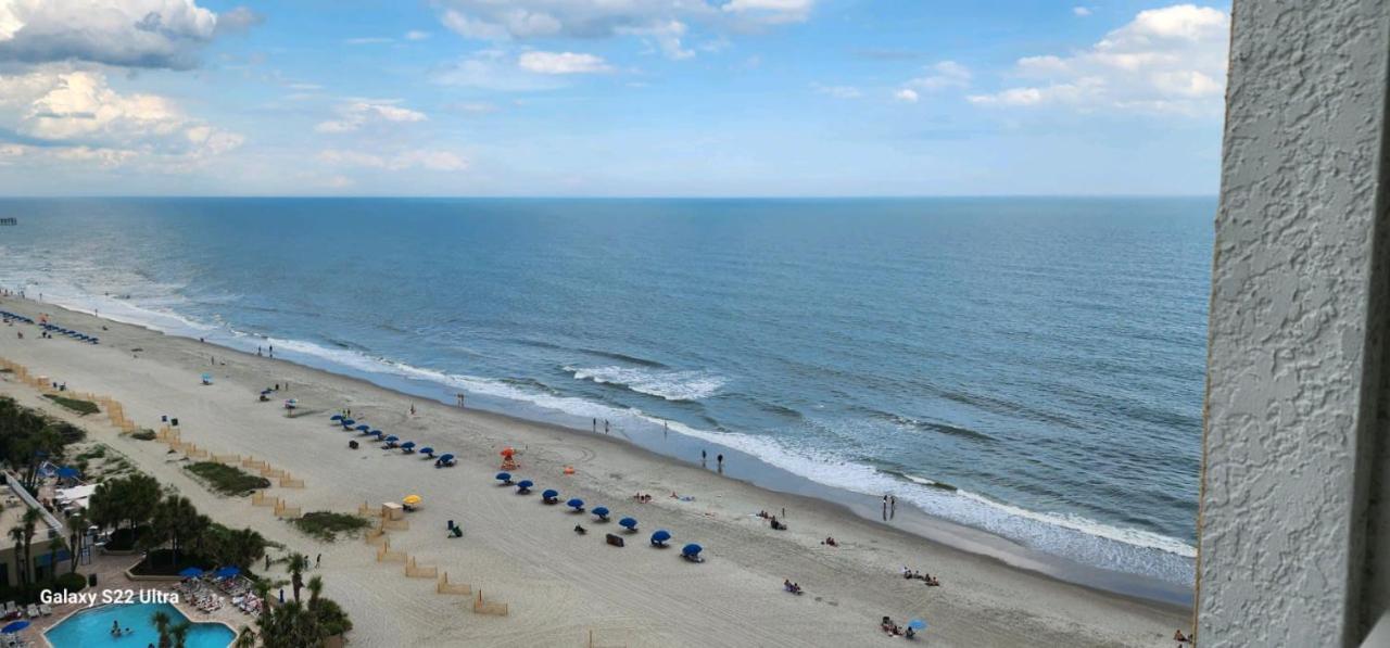 Oceanview Efficiency Dw1508 Apartment Myrtle Beach Ngoại thất bức ảnh